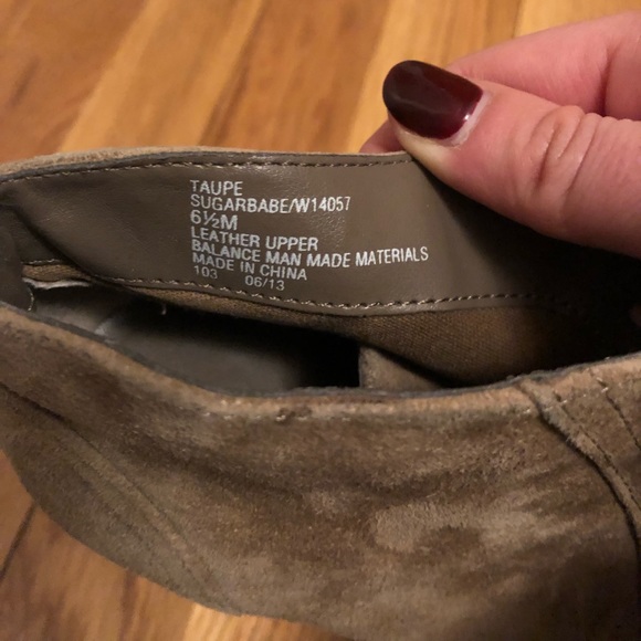 Heel booties - Picture 4 of 7